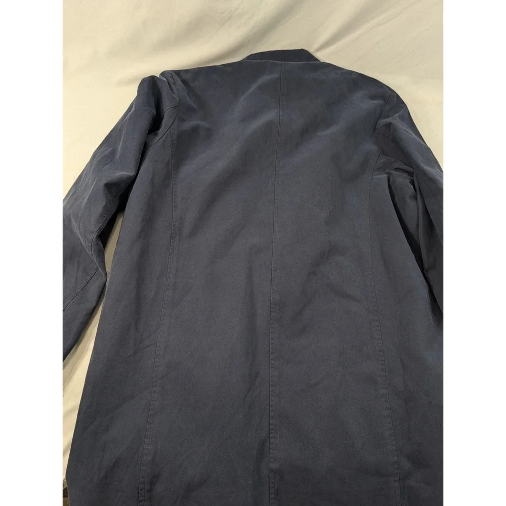 Territory Ahead Jacket Mens Large Tall  3 Button Silk Cotton Blend Blazer Long